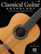 Classical Guitar Anthology Guitar and Fretted sheet music cover